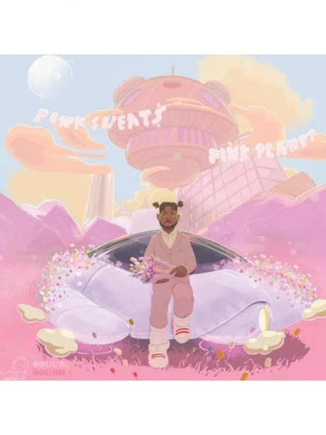 Музыкальный cd (компакт-диск) Pink Planet обложка