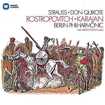 Музыкальный cd (компакт-диск) R. Straus: Don Quixote обложка