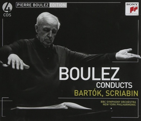 Boulez Conducts Bartok, Scriabin