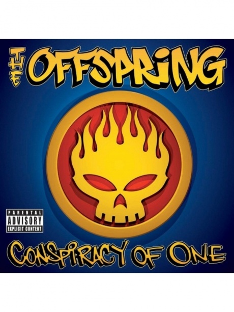 Музыкальный cd (компакт-диск) Conspiracy Of One обложка
