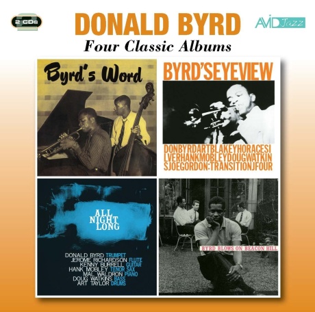 Bird'S Eye View/ Byrd Blows On Beacon Hill/ Byrd'S Word/ All Night Long