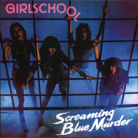 Виниловая пластинка Screaming Blue Murder  обложка