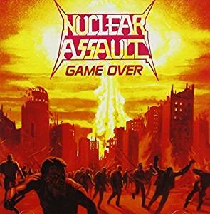 Музыкальный cd (компакт-диск) Game Over / The Plague обложка