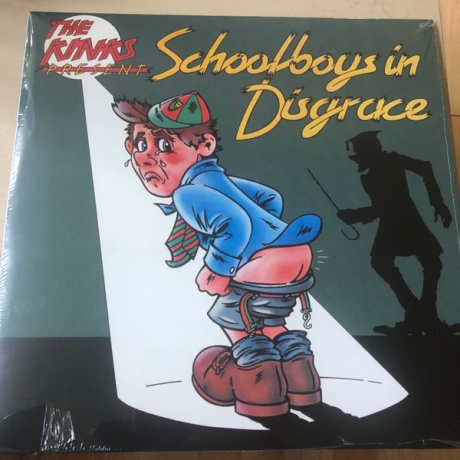 Виниловая пластинка The Kinks Present Schoolboys In Disgrace  обложка