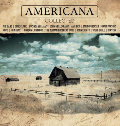 Виниловая пластинка Americana Collected  обложка