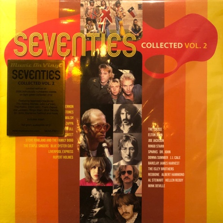 Виниловая пластинка Seventies Collected Vol. 2  обложка