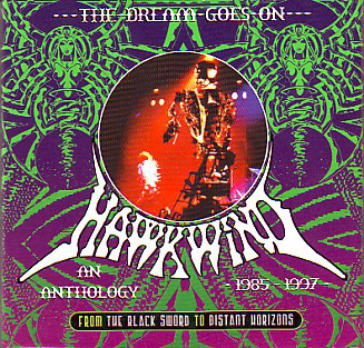 Музыкальный cd (компакт-диск) The Dream Goes On: From The Black Sword To Distant Horizons: An Anthology 1985-1997 обложка