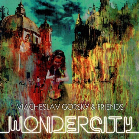 Музыкальный cd (компакт-диск) Wondercity обложка