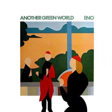 Виниловая пластинка Another Green World  обложка