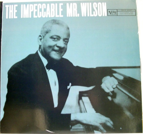The Impeccable Mr. Wilson