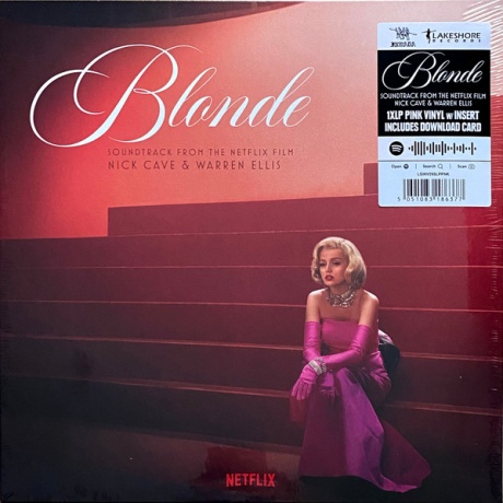 Виниловая пластинка Blonde  обложка