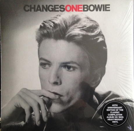 Виниловая пластинка Changesonebowie  обложка