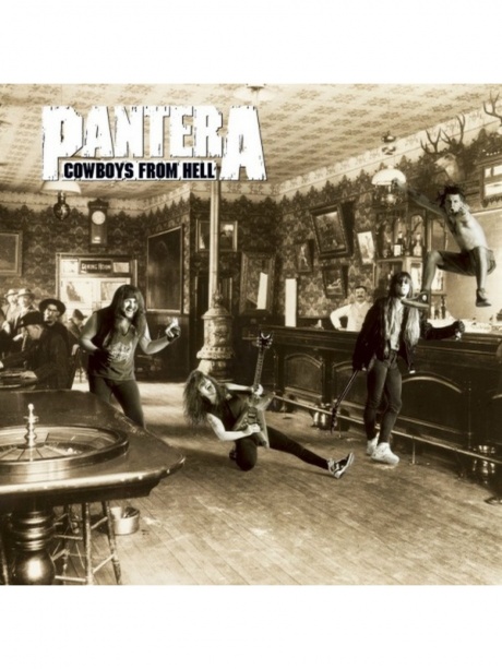Музыкальный cd (компакт-диск) Cowboys From Hell обложка