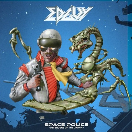 Музыкальный cd (компакт-диск) Space Police - Defenders Of The Crown обложка