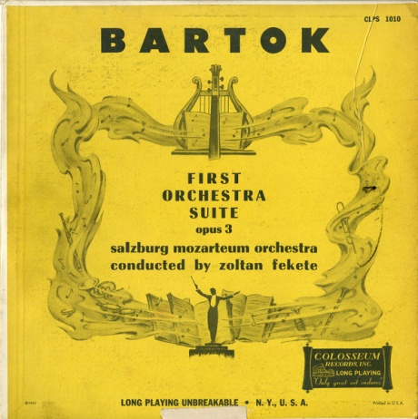 First Orchestra Suite Opus 3