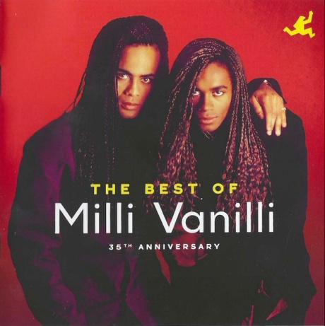 Музыкальный cd (компакт-диск) The Best Of Milli Vanilli обложка