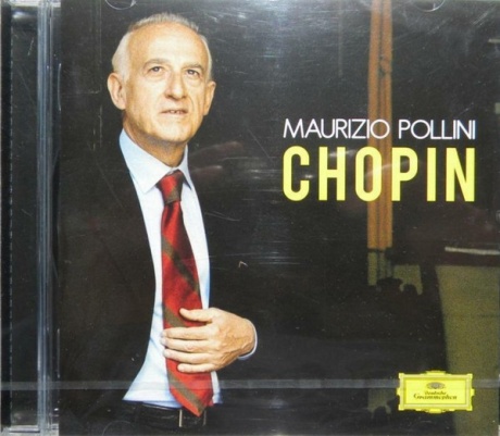Музыкальный cd (компакт-диск) Chopin обложка