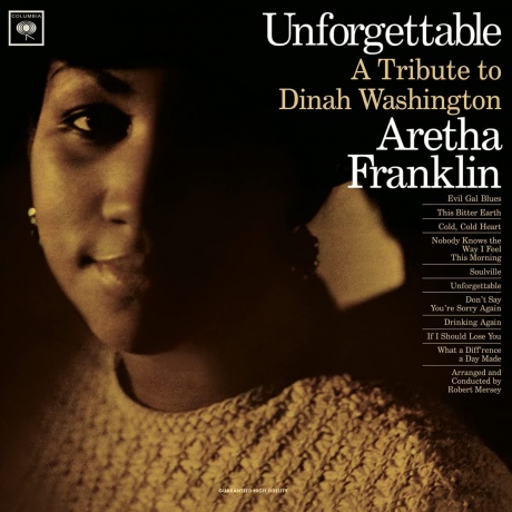 Виниловая пластинка Unforgettable - A Tribute To Dinah Washington  обложка