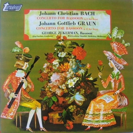 Concerto For Bassoon In E Flat Major / Concerto For Bassoon In B Flat Major