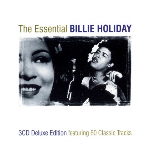 Музыкальный cd (компакт-диск) The Essential Billie Holiday обложка