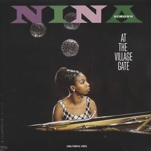 Виниловая пластинка At The Village Gate  обложка