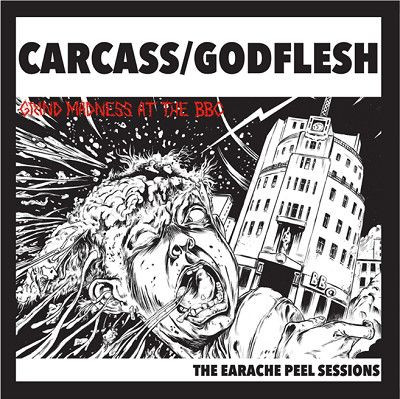 Виниловая пластинка Grind Madness At The BBC - The Earache Peel Sessions  обложка