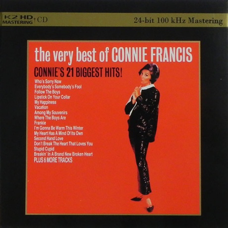 The Very Best Of Connie Francis: Connie'S 21 Biggest Hits!