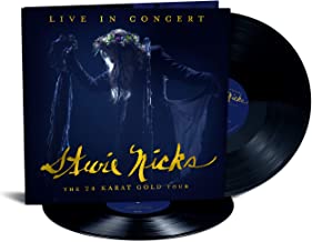 Виниловая пластинка Live In Concert, The 24 Karat Gold Tour  обложка