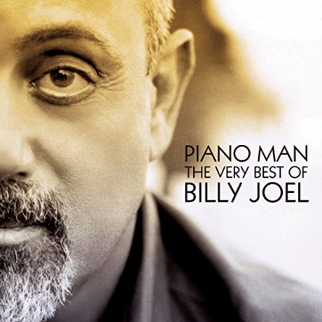 Музыкальный cd (компакт-диск) Piano Man: The Very Best Of Billy Joel обложка