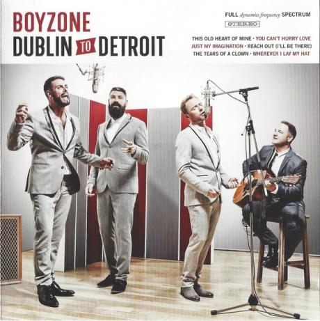Музыкальный cd (компакт-диск) Dublin To Detroit обложка