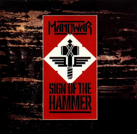 Музыкальный cd (компакт-диск) Sign Of The Hammer обложка