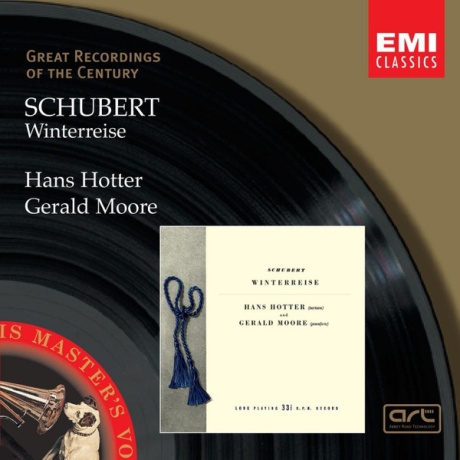 Музыкальный cd (компакт-диск) Schubert: Winterreise обложка