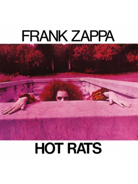 Музыкальный cd (компакт-диск) Hot Rats обложка