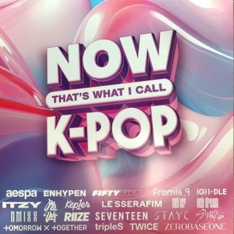 Now That’s What I Call K-Pop