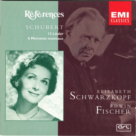 Музыкальный cd (компакт-диск) Schubert: Lieder обложка