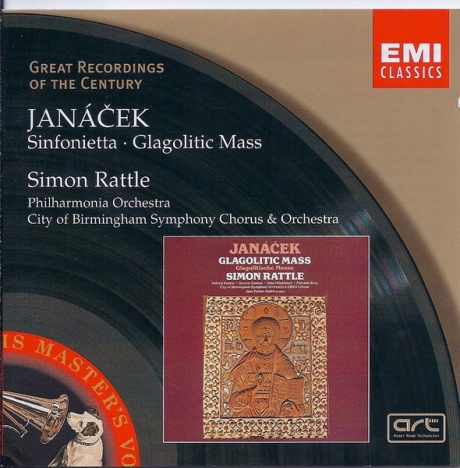 Музыкальный cd (компакт-диск) Janacek: Choral And Orchestral Works обложка