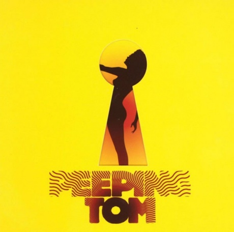 Музыкальный cd (компакт-диск) Peeping Tom обложка