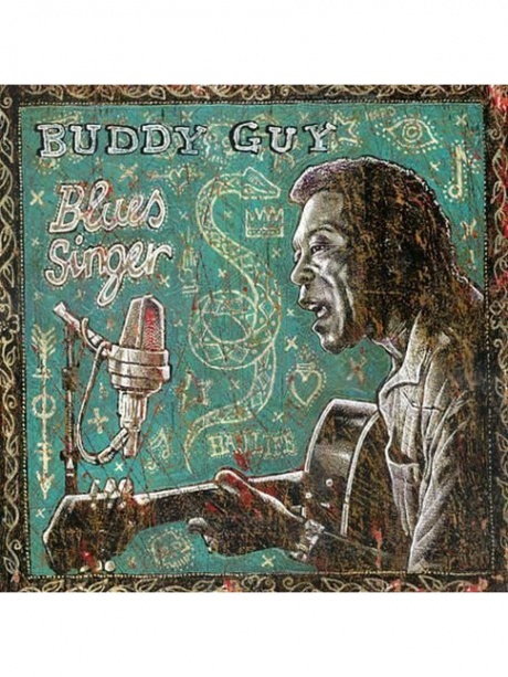Музыкальный cd (компакт-диск) Blues Singer обложка