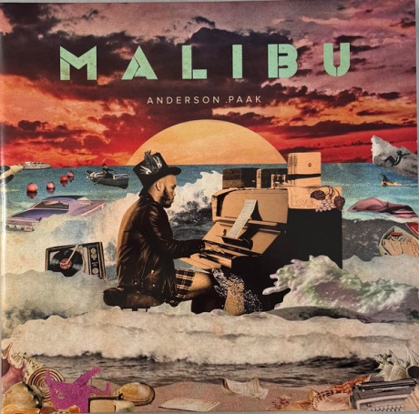 Виниловая пластинка Malibu  обложка
