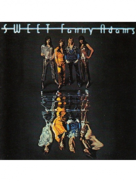 Музыкальный cd (компакт-диск) Sweet Fanny Adams обложка