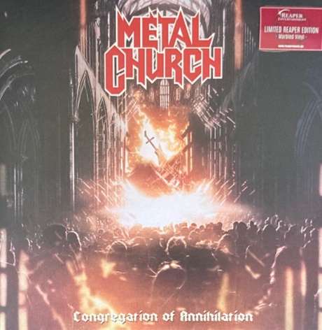 Виниловая пластинка Congregation Of Annihilation  обложка