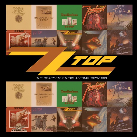 Музыкальный cd (компакт-диск) The Complete Studio Albums 1970-1990 обложка