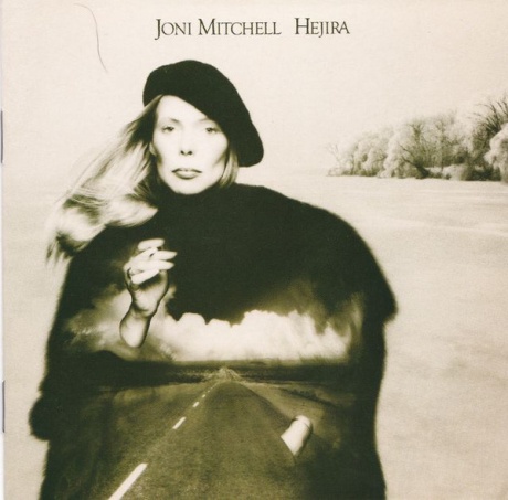 Музыкальный cd (компакт-диск) Hejira обложка