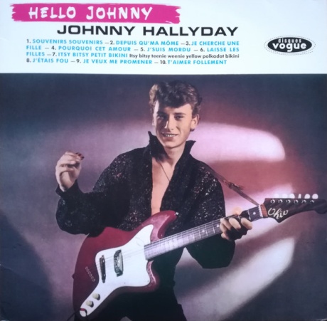 Виниловая пластинка Hello Johnny  обложка