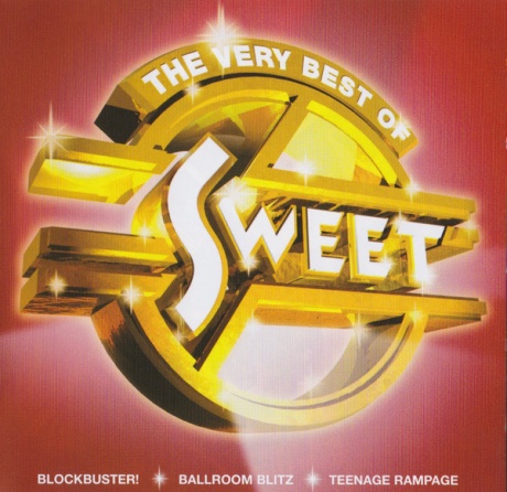 Музыкальный cd (компакт-диск) The Very Best Of Sweet обложка