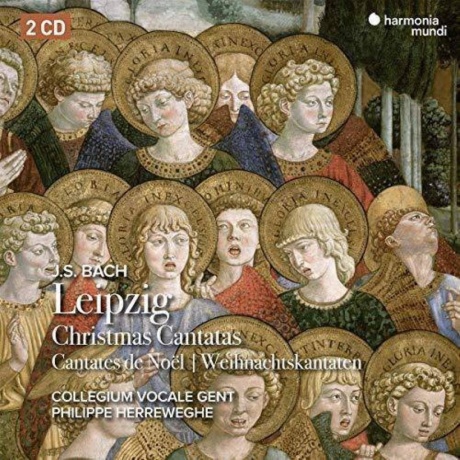 Bach: Leipzig Christmas Cantatas