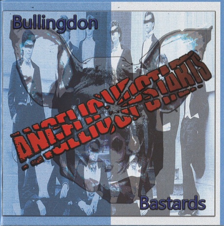 Музыкальный cd (компакт-диск) Bullingdon Bastards обложка