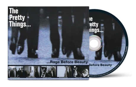 Музыкальный cd (компакт-диск) Rage Before Beauty обложка