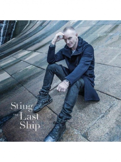 Музыкальный cd (компакт-диск) The Last Ship обложка