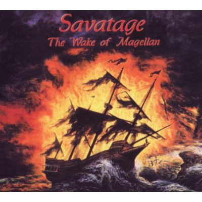 Музыкальный cd (компакт-диск) The Wake Of Magellan обложка